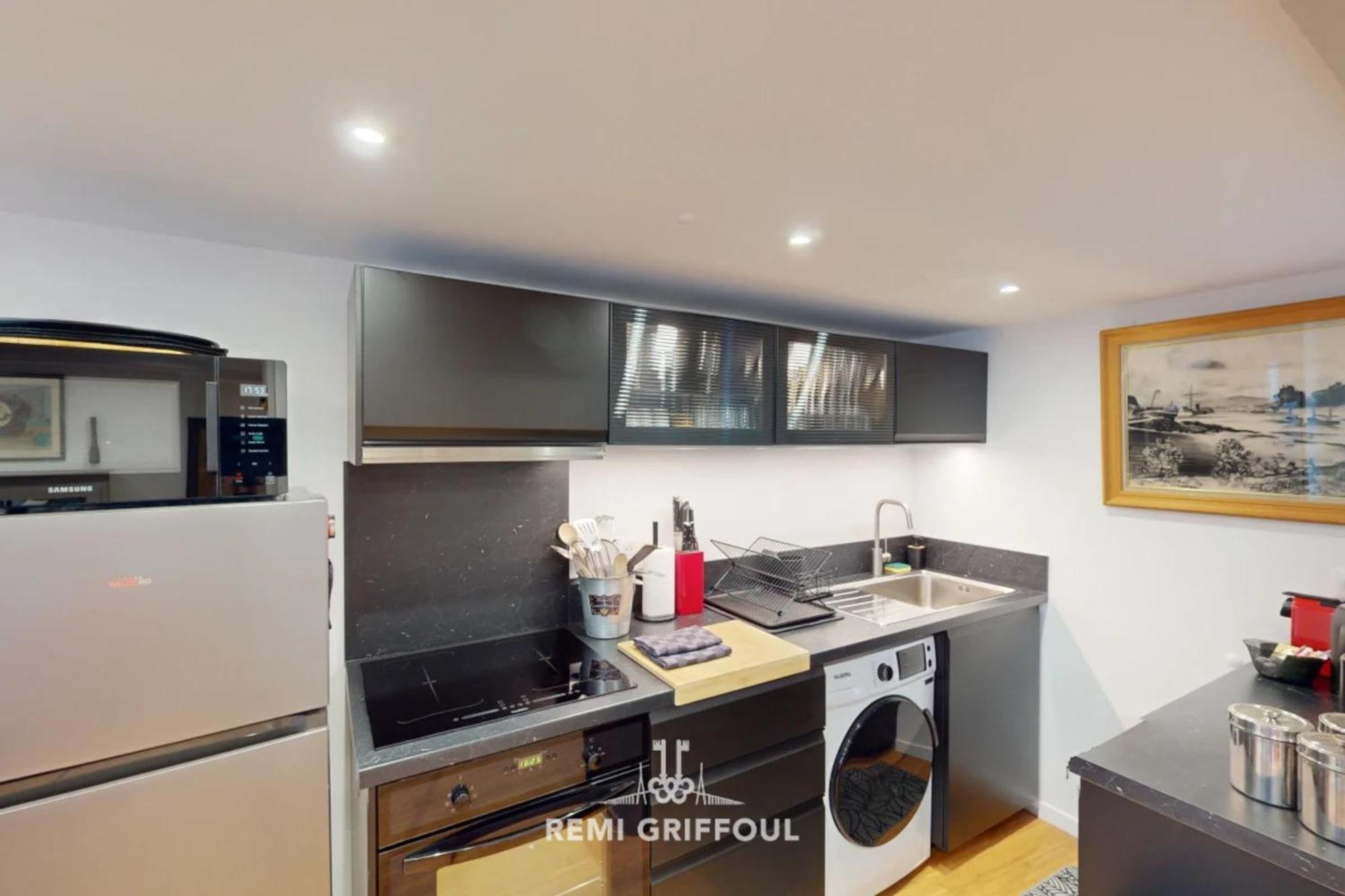 Le Repere De Popeye Beautiful Apartment Honfleur 4 Guests Exterior foto