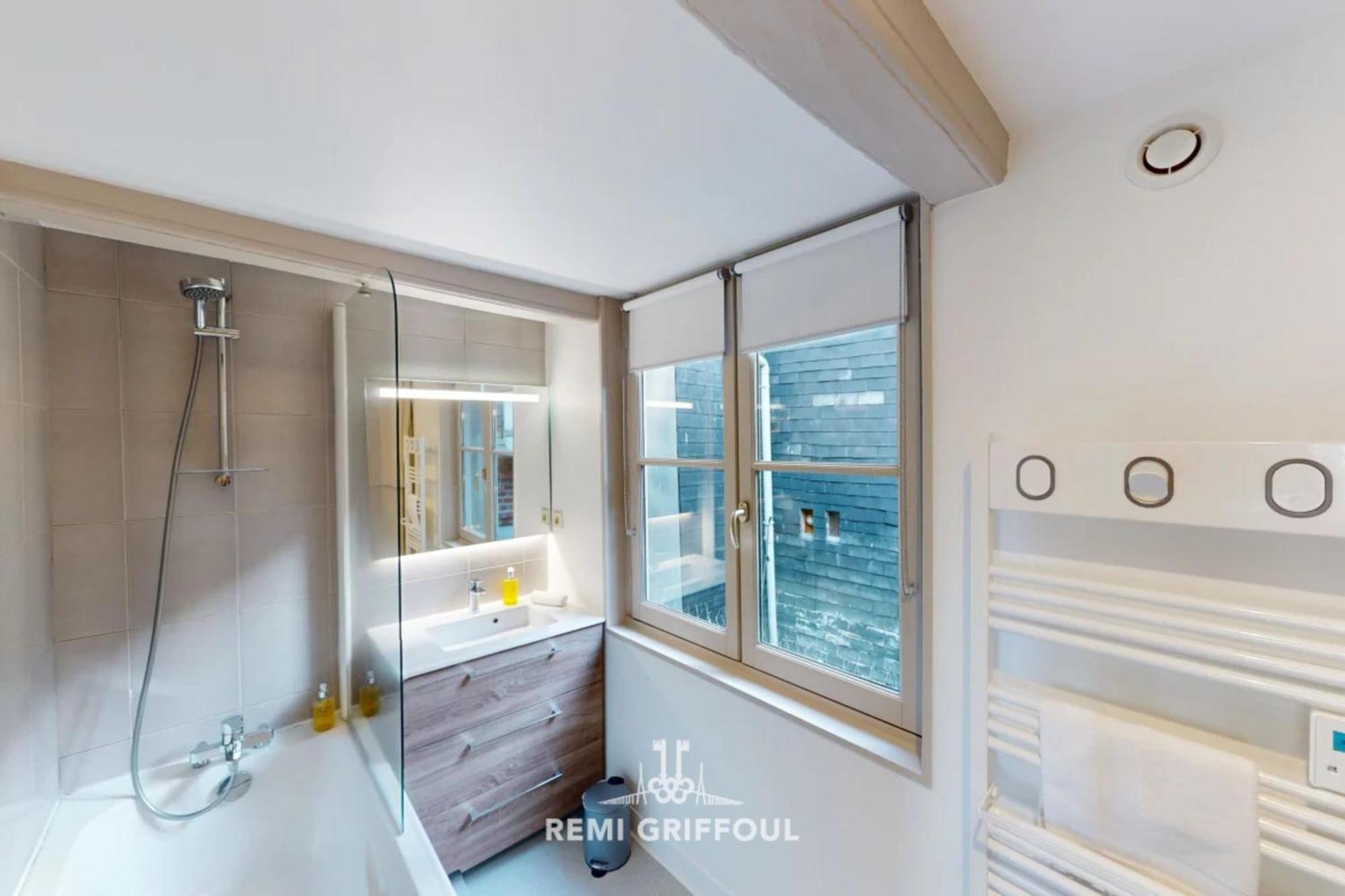 Le Repere De Popeye Beautiful Apartment Honfleur 4 Guests Exterior foto